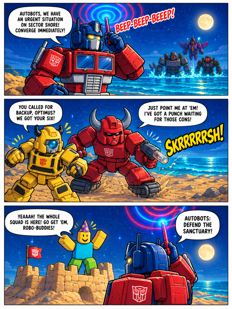 Reinforcements at the Sandcastle (page 2 of 4)
