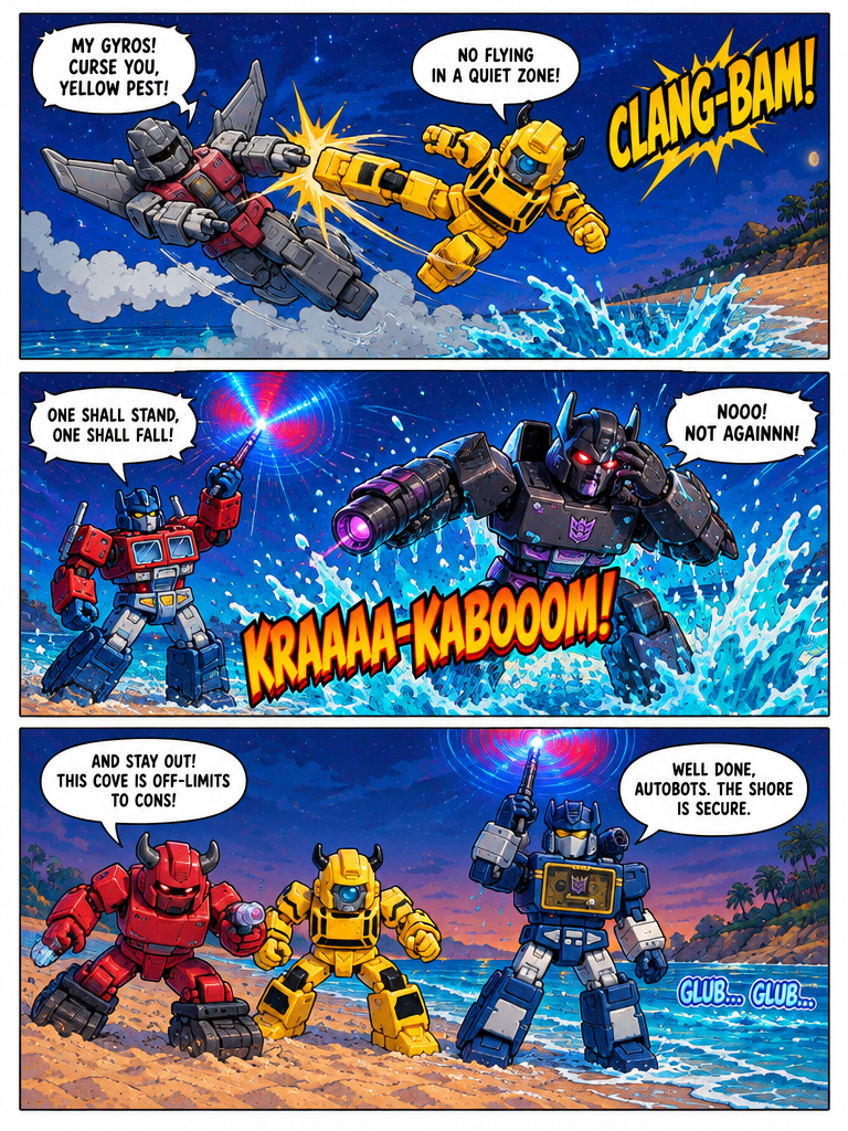 Reinforcements at the Sandcastle (page 3 of 4)