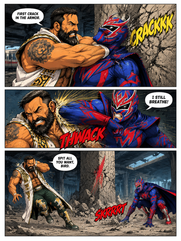 A Fracture in the Myth (page 2 of 8)