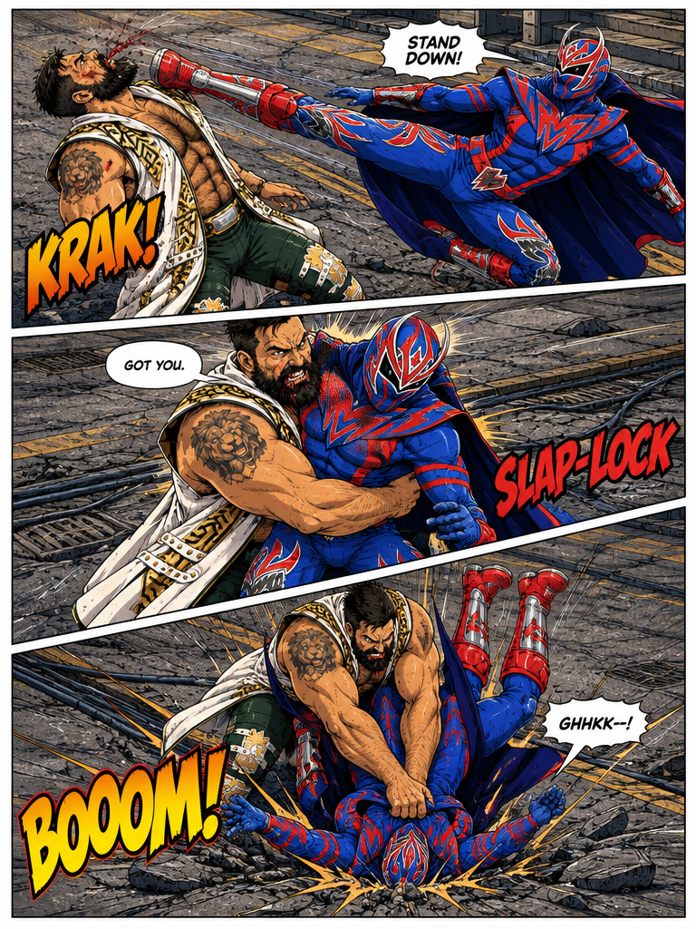 A Fracture in the Myth (page 3 of 8)