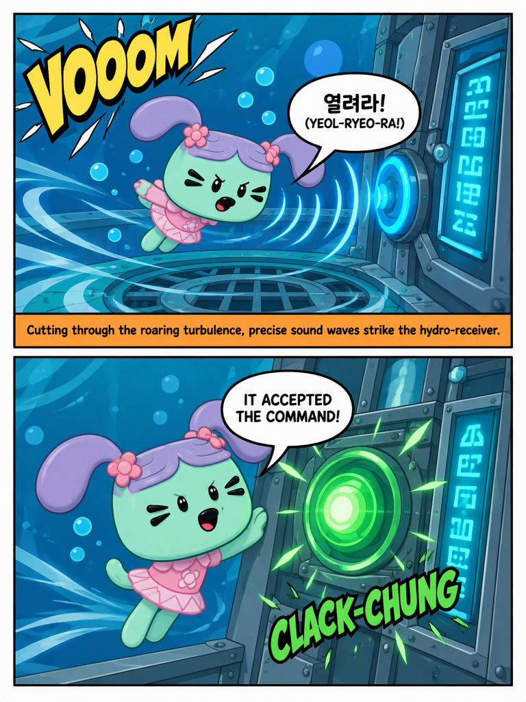 Submerged Escape (page 2 of 4)