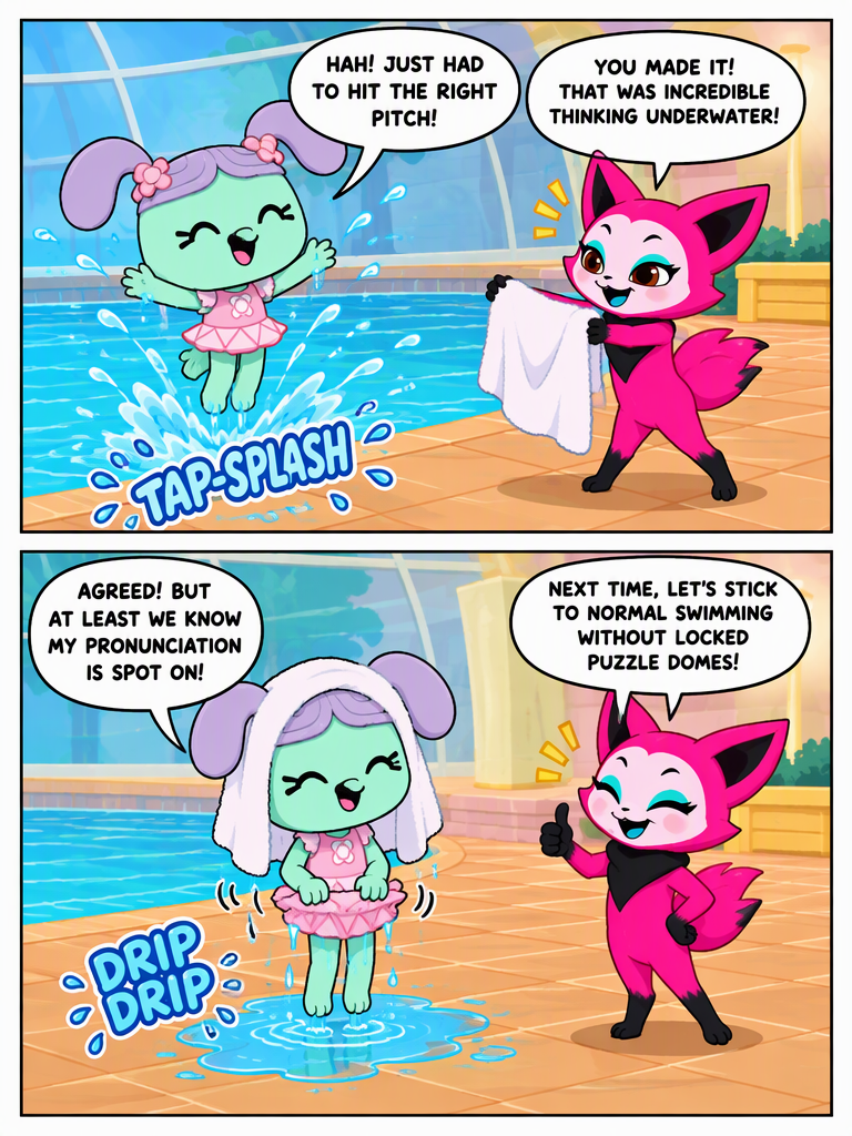 Submerged Escape (page 4 of 4)