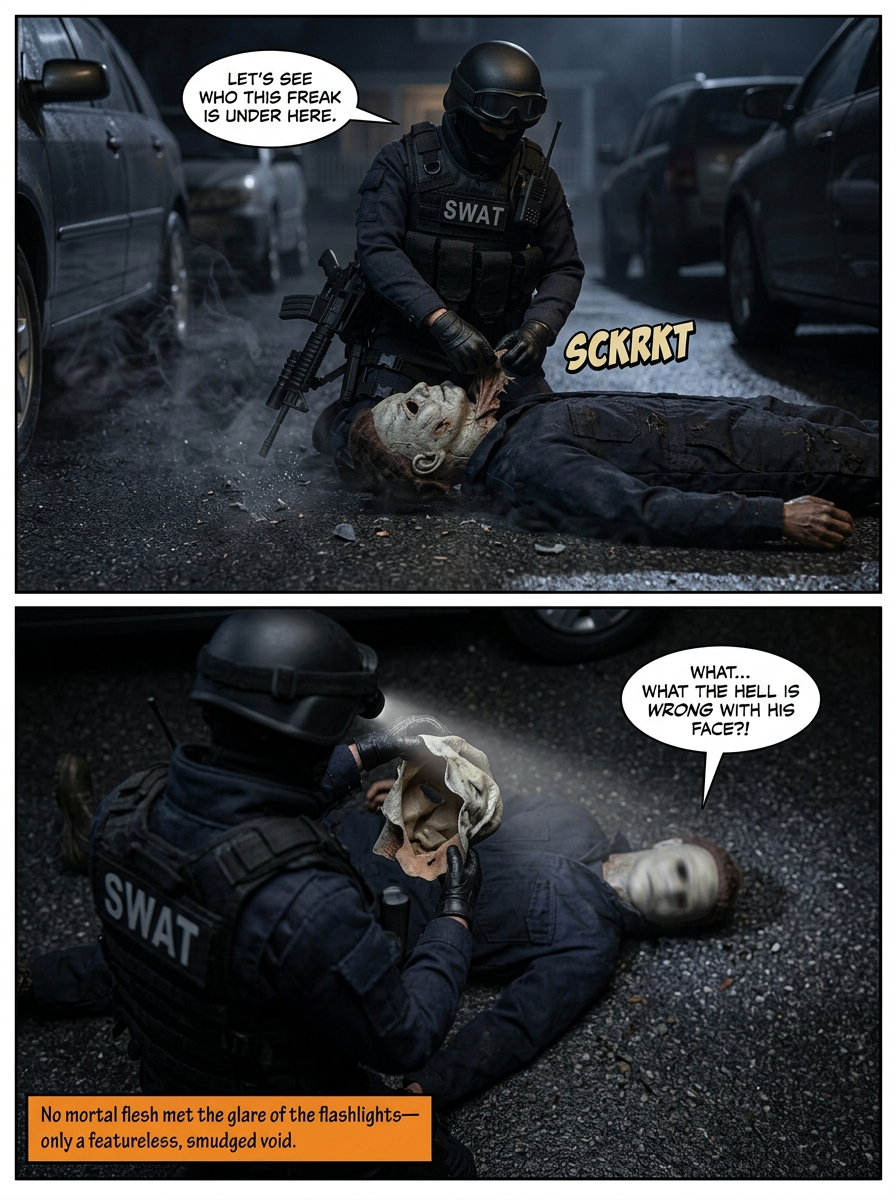 the Unmasked killer (page 2 of 4)