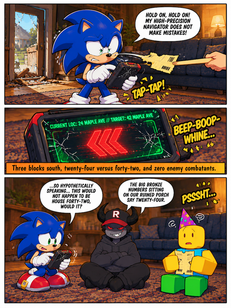 Special Delivery Breach (page 2 of 4)