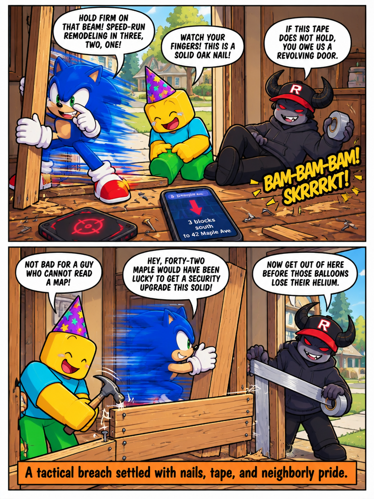 Special Delivery Breach (page 4 of 4)
