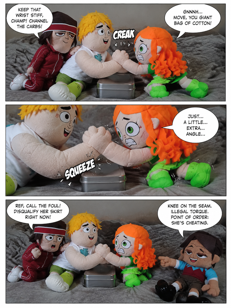 House Rules and Bottle Caps (page 2 of 4)
