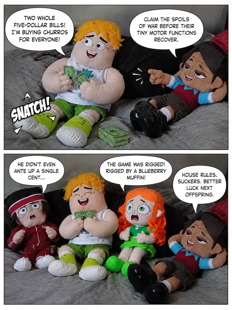 House Rules and Bottle Caps (page 3 of 4)