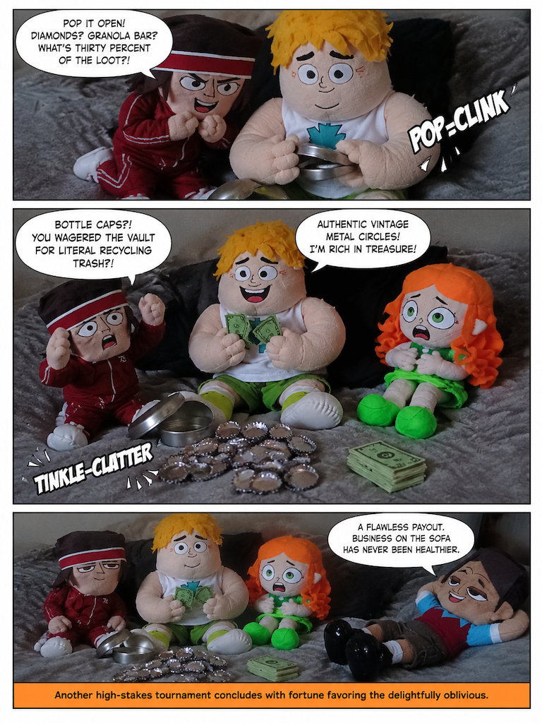 House Rules and Bottle Caps (page 4 of 4)