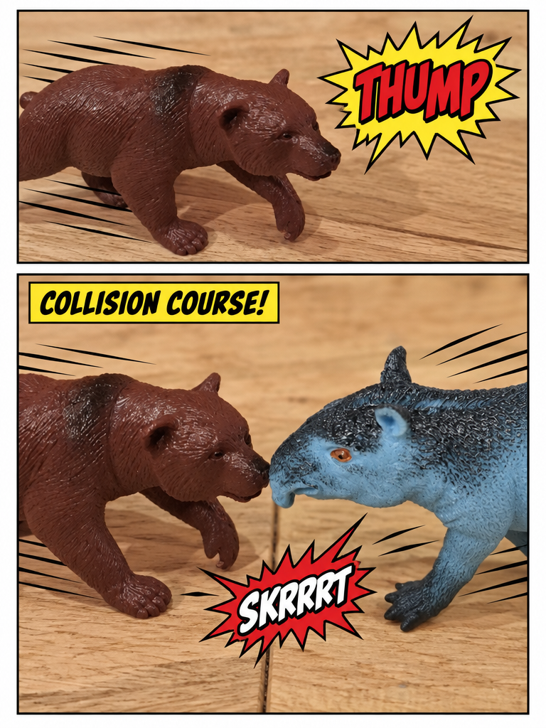 Battle Stats Face-off: Brown Bear vs Tapir (page 2 of 4)