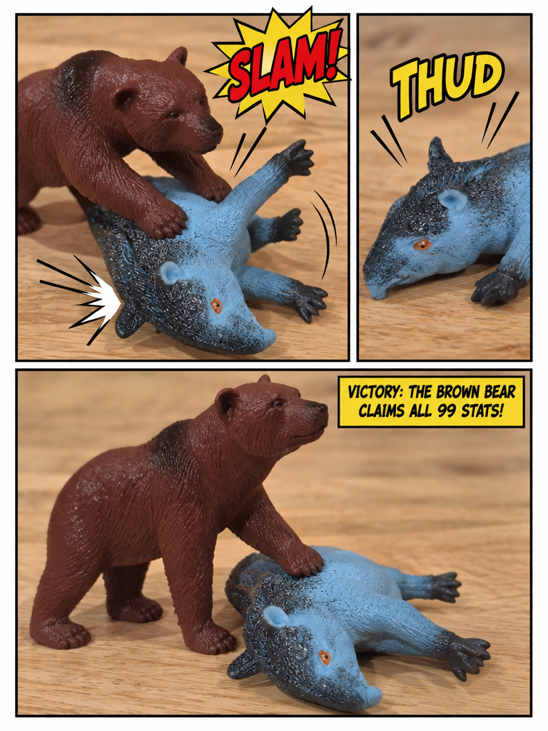 Battle Stats Face-off: Brown Bear vs Tapir (page 4 of 4)
