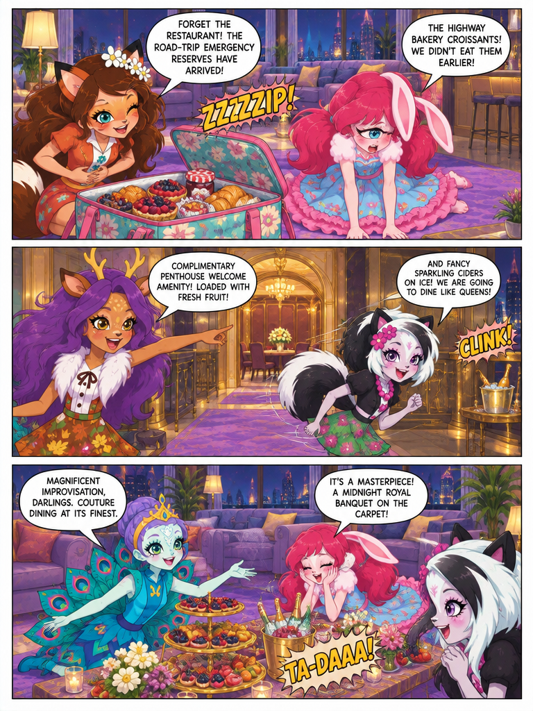 Midnight Banquet in Room 502 (page 3 of 4)