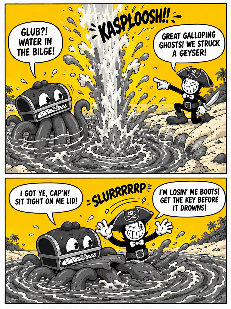 Quicksand Quirk on Skull Shore (page 2 of 4)
