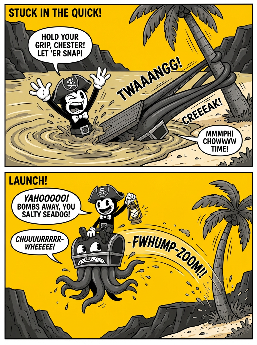 Quicksand Quirk on Skull Shore (page 3 of 4)