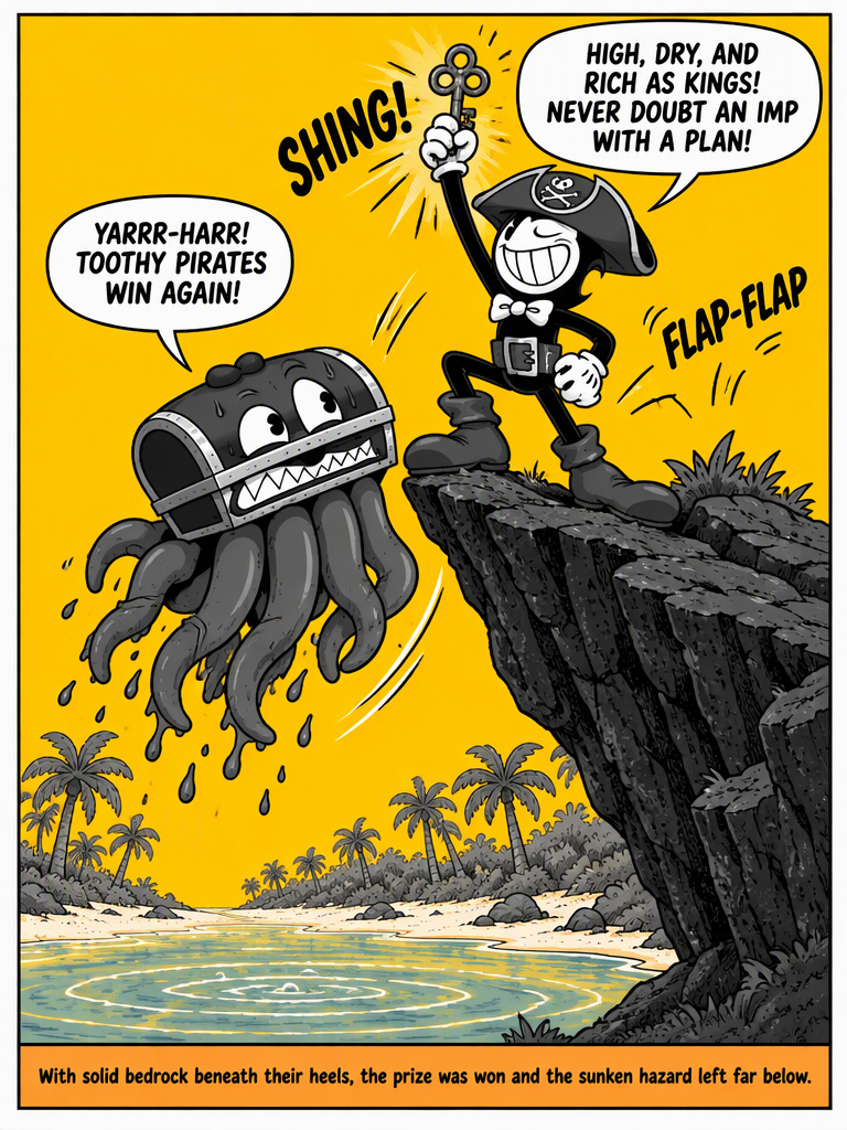 Quicksand Quirk on Skull Shore (page 4 of 4)