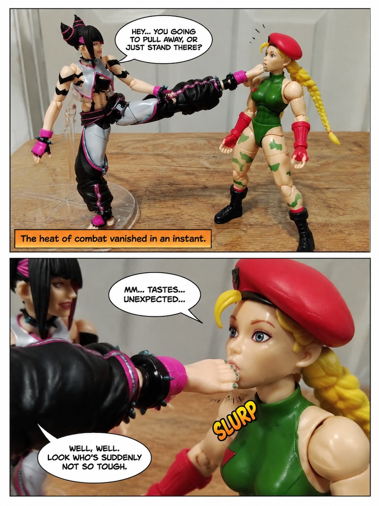 A Sudden Taste of Defeat (page 2 of 4)