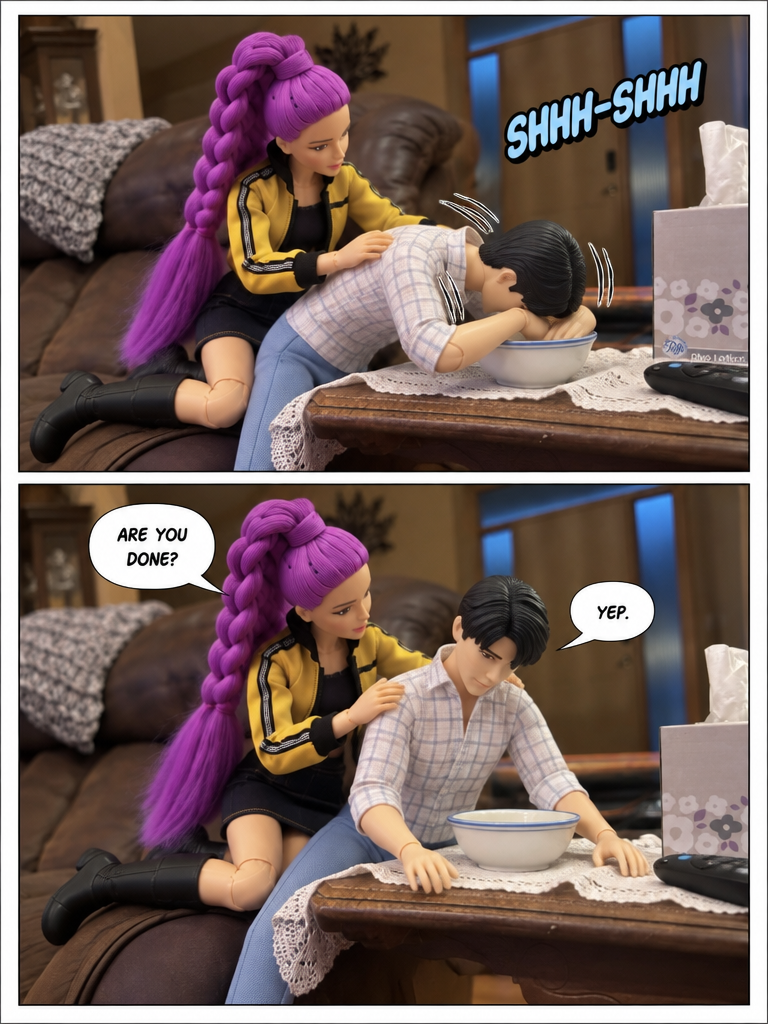 Through the Sickness (page 2 of 4)