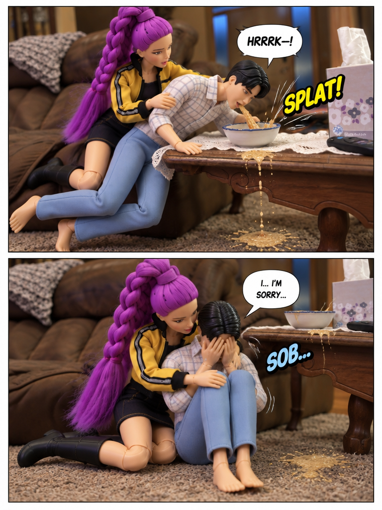 Through the Sickness (page 3 of 4)