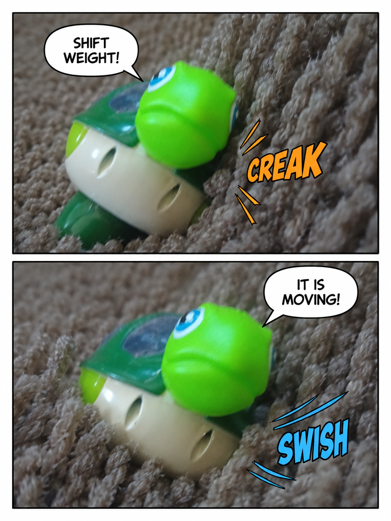 The Little Turtle's Carpet Crossing (page 2 of 4)
