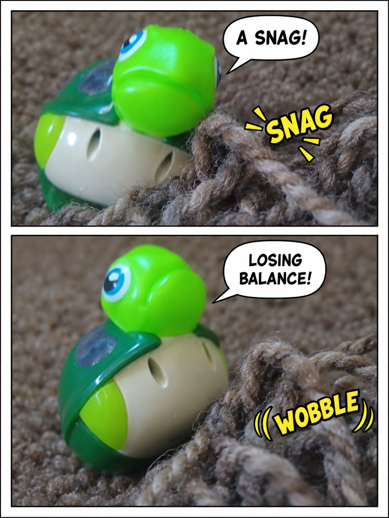The Little Turtle's Carpet Crossing (page 3 of 4)