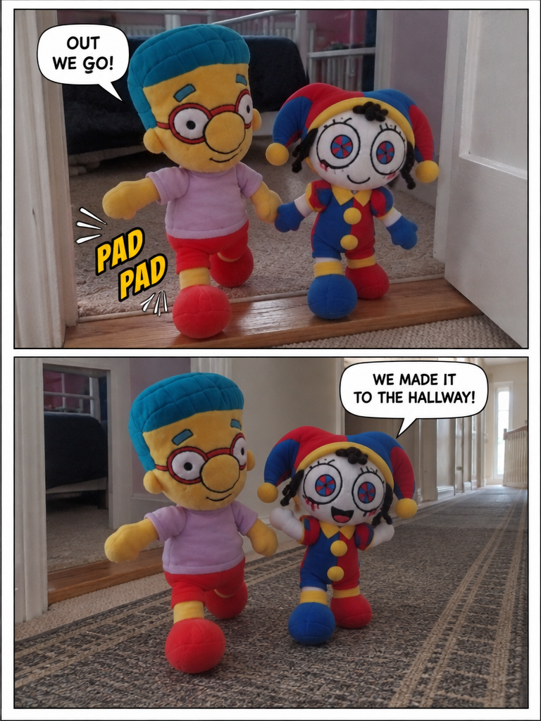 Meeting Outside the Door (page 2 of 4)