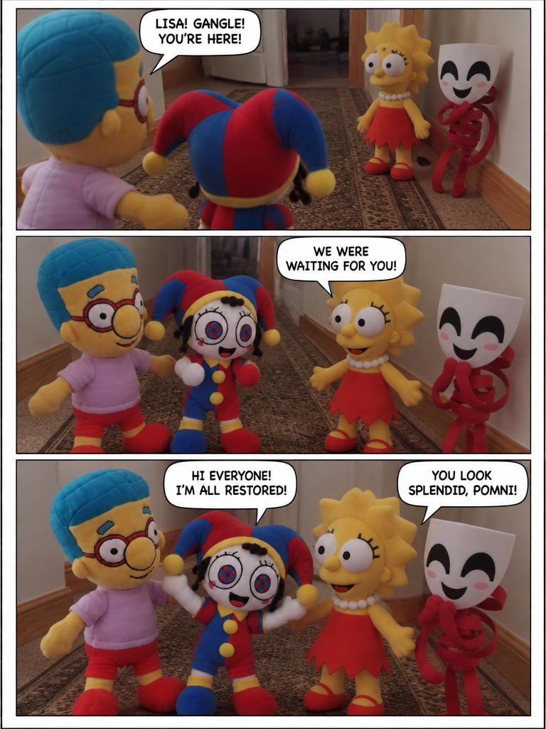 Meeting Outside the Door (page 3 of 4)