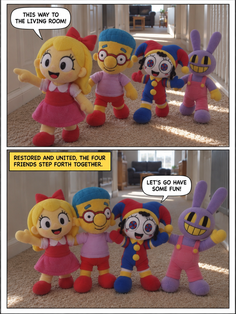 Meeting Outside the Door (page 4 of 4)