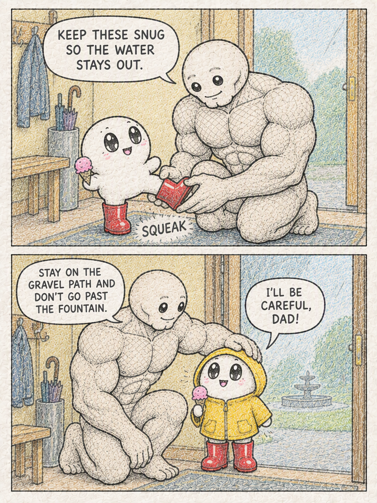 A Rainy Day at the Park (page 2 of 4)