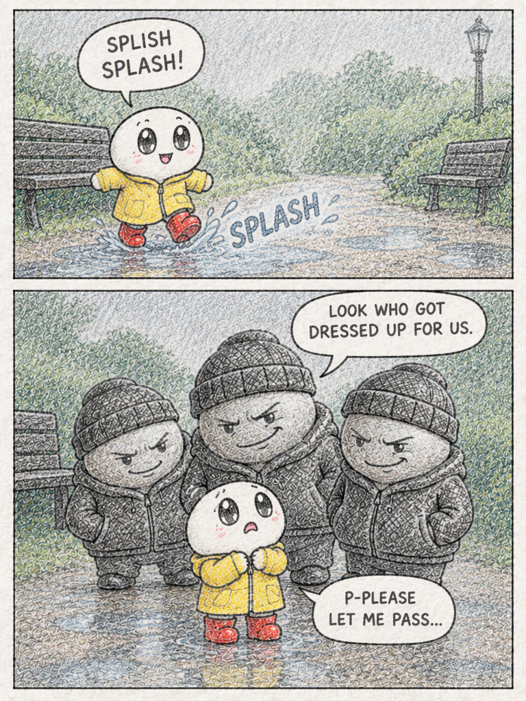 A Rainy Day at the Park (page 3 of 4)