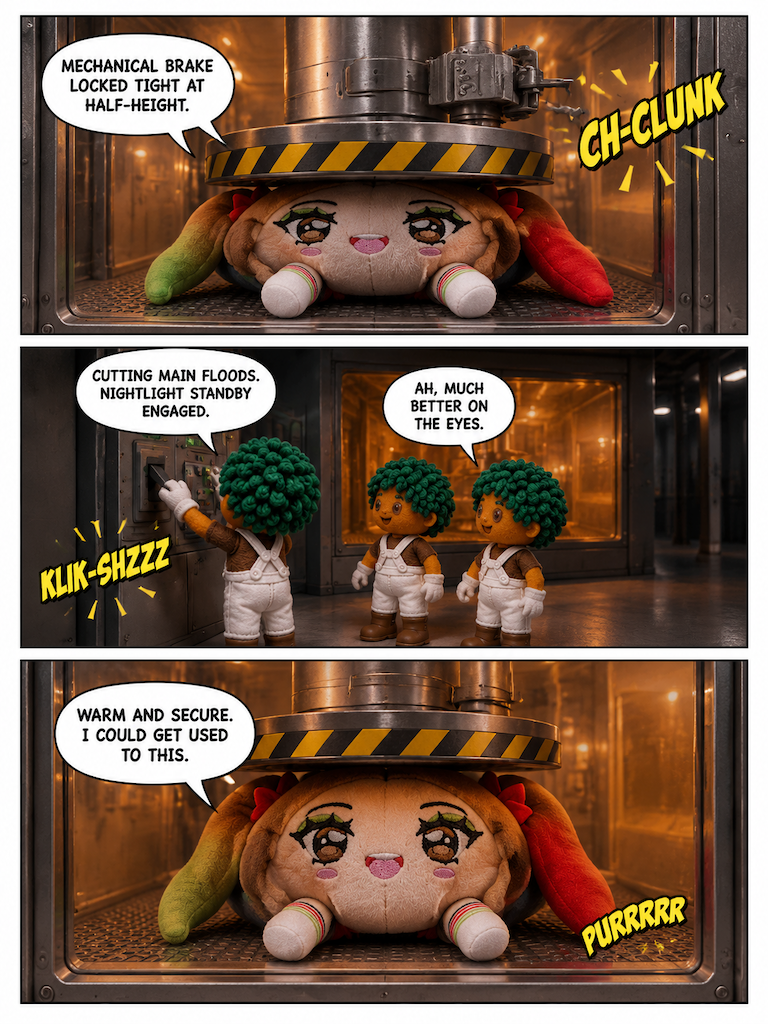 Night Shift in the Juicing Room (page 3 of 4)