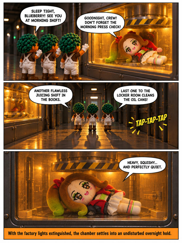 Night Shift in the Juicing Room (page 4 of 4)