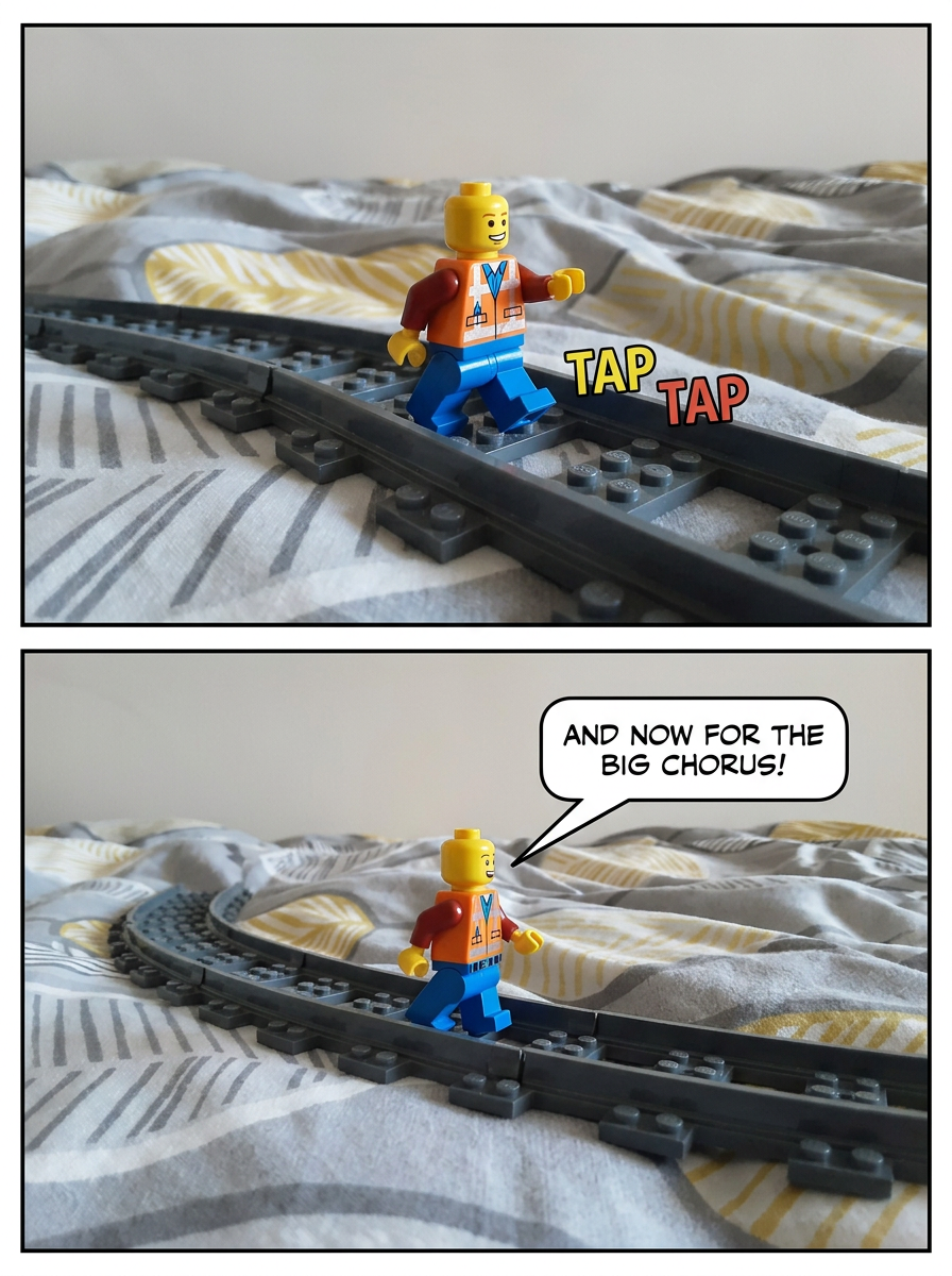 A Tune on the Tracks (page 2 of 4)