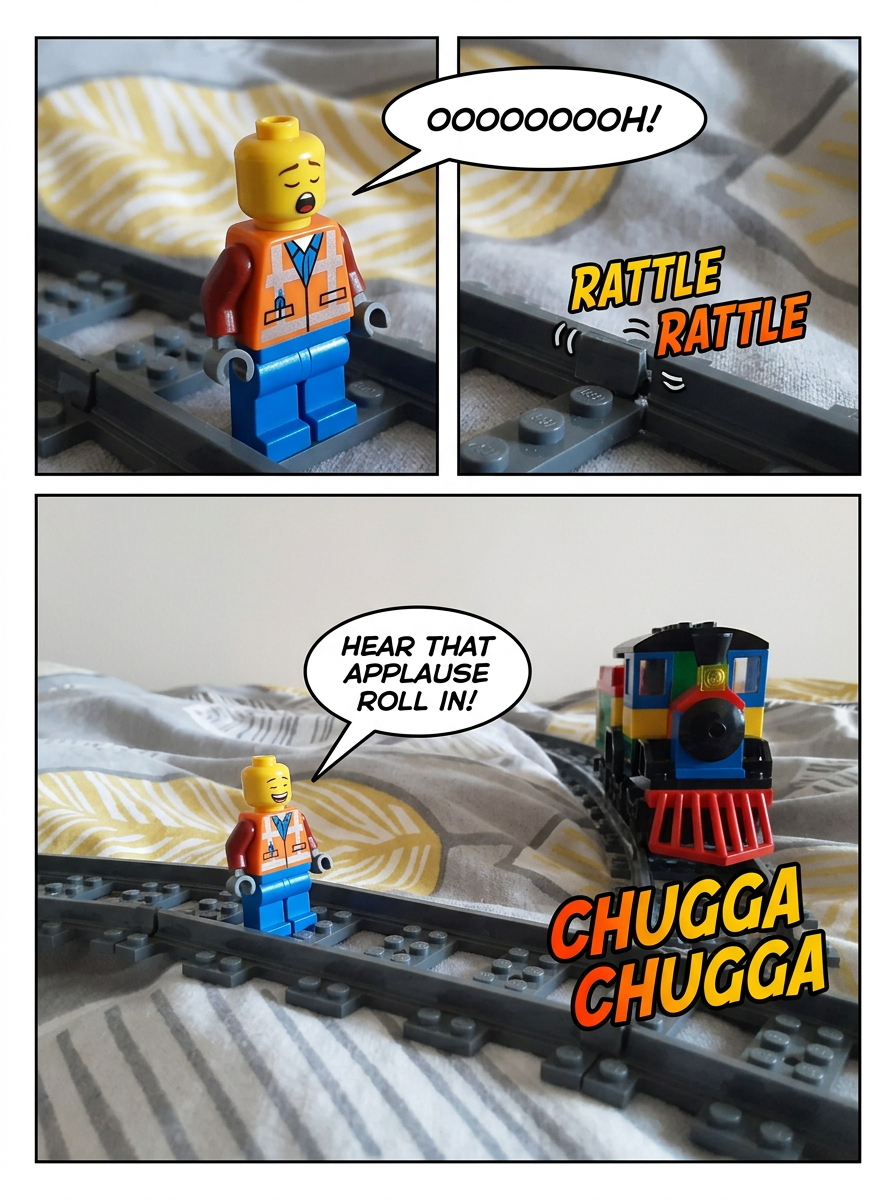 A Tune on the Tracks (page 3 of 4)