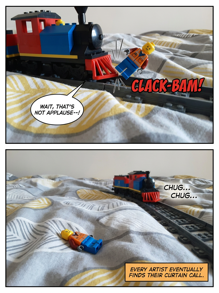 A Tune on the Tracks (page 4 of 4)