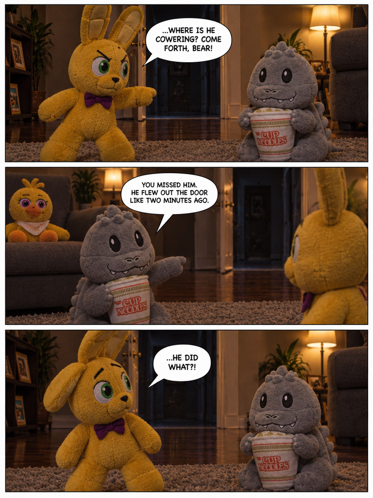 A Belated Arrival (page 2 of 8)