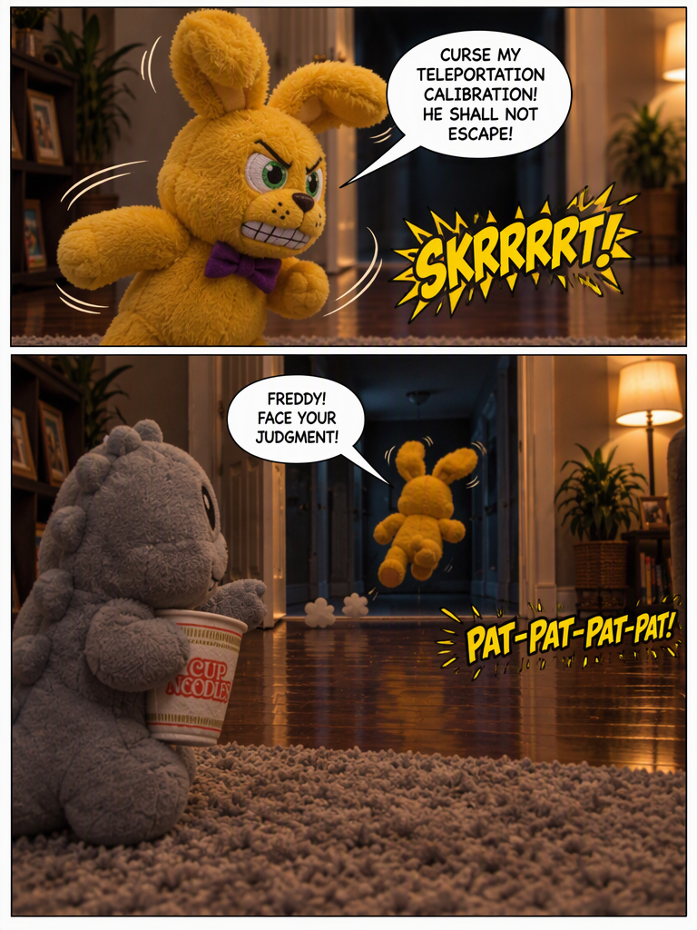 A Belated Arrival (page 3 of 8)