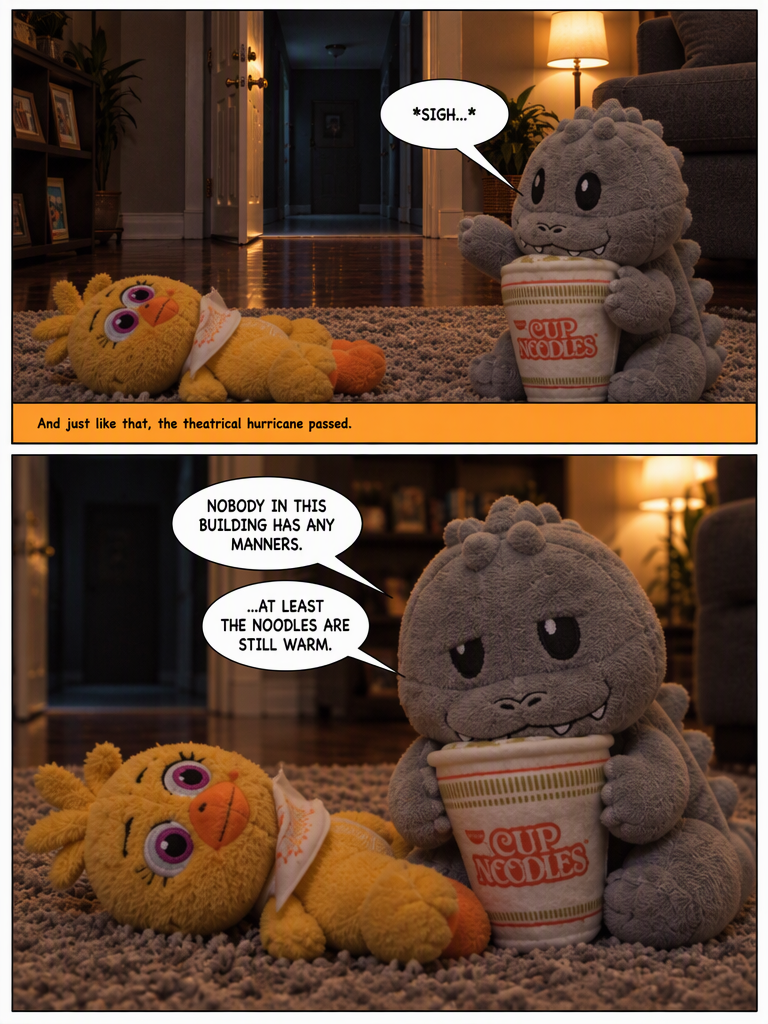 A Belated Arrival (page 4 of 8)