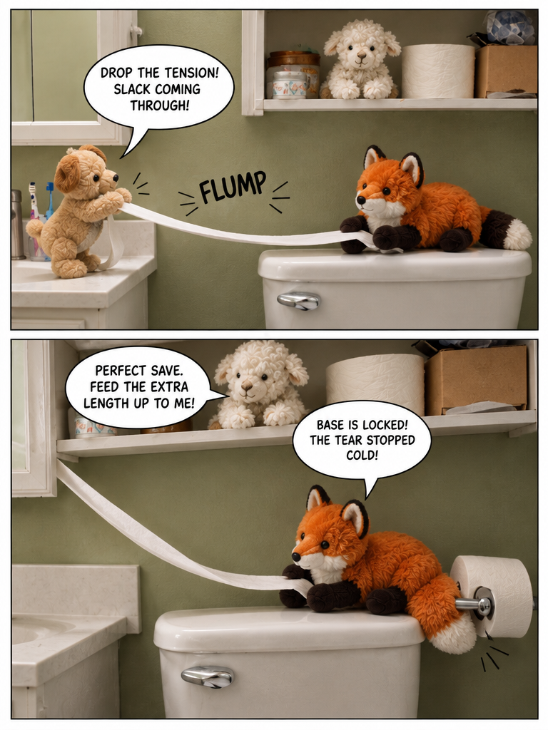 No Sparks on the Carpet: The Bathroom Run (page 10 of 12)