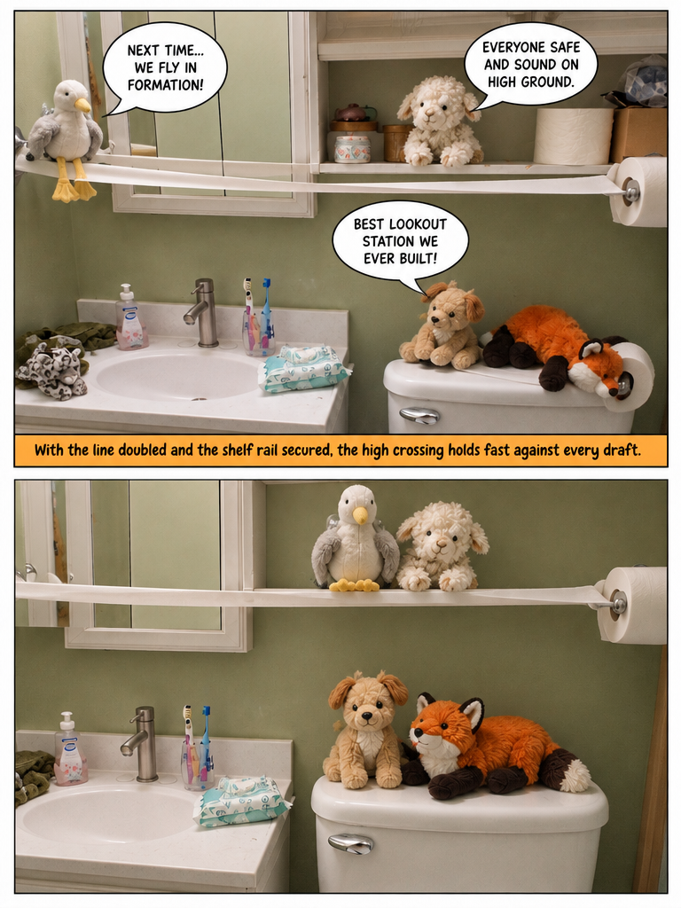 No Sparks on the Carpet: The Bathroom Run (page 12 of 12)