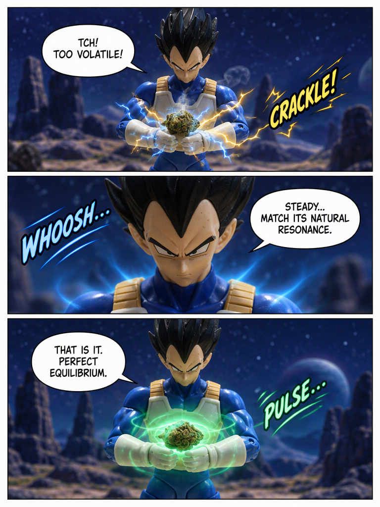 Vegeta's Legendary Focus (page 2 of 4)