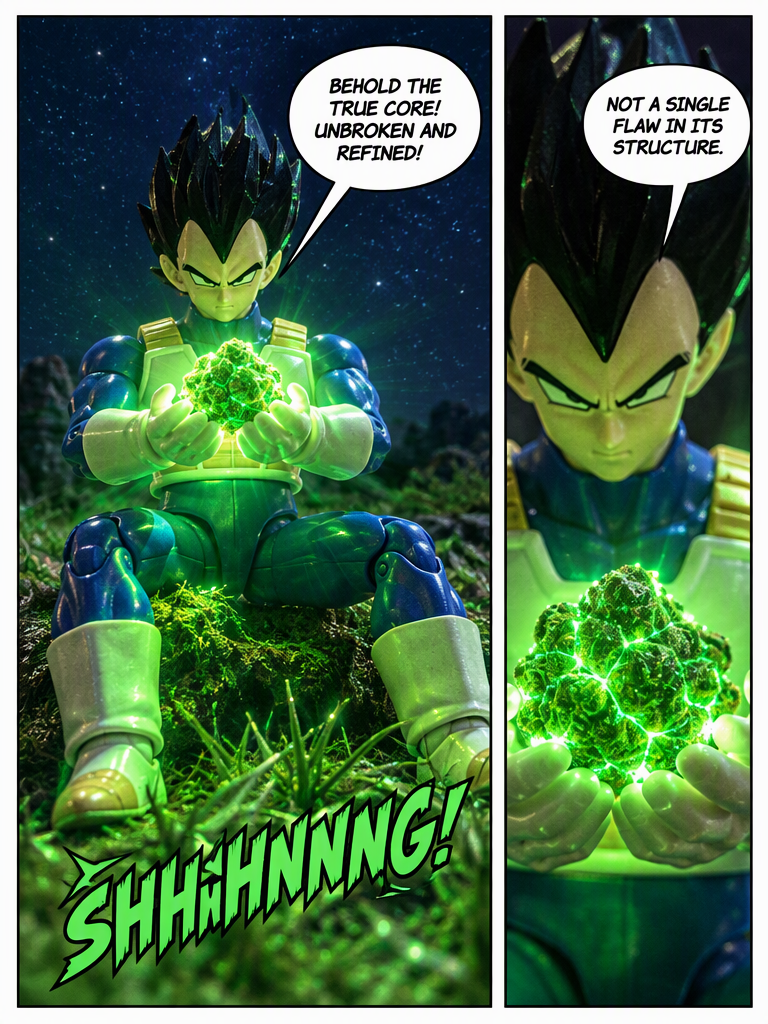 Vegeta's Legendary Focus (page 3 of 4)