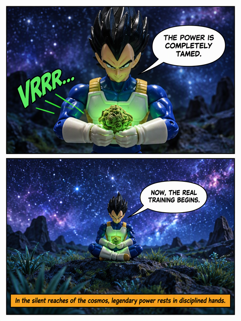 Vegeta's Legendary Focus (page 4 of 4)