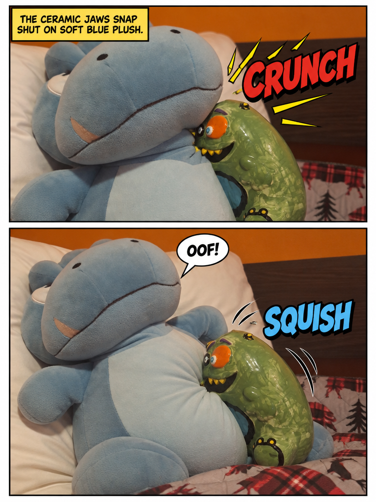 Battle on the Bedspread (page 2 of 4)