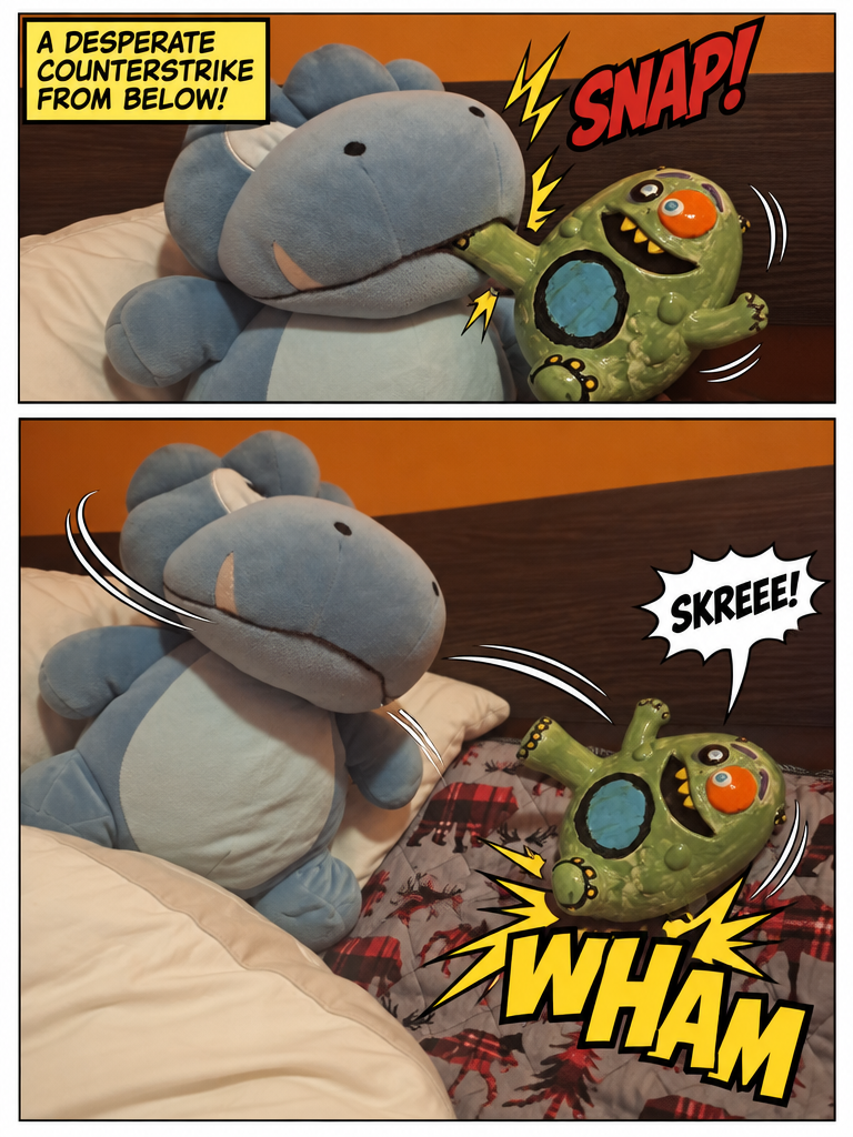 Battle on the Bedspread (page 3 of 4)