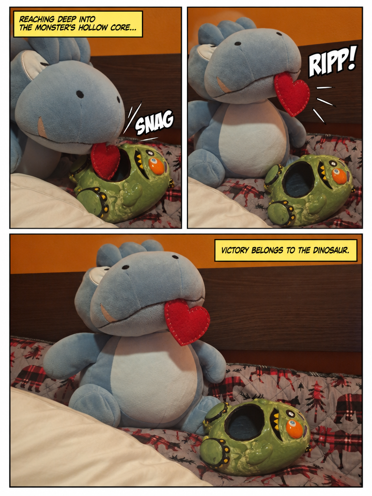Battle on the Bedspread (page 4 of 4)