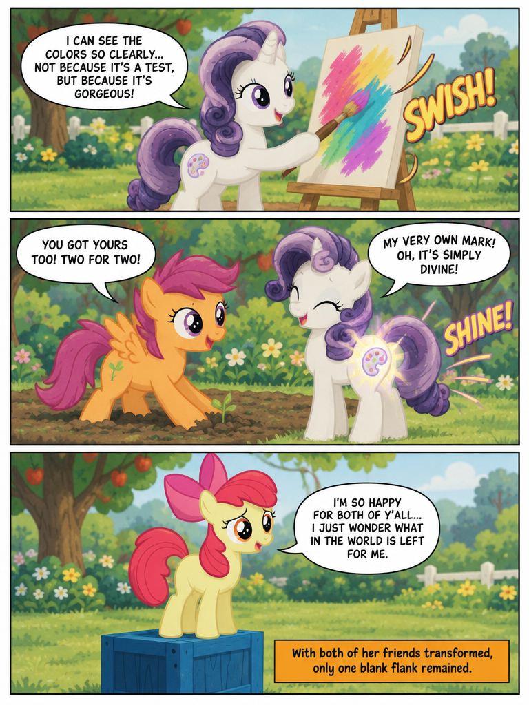 The Mark in the Orchard (page 2 of 4)