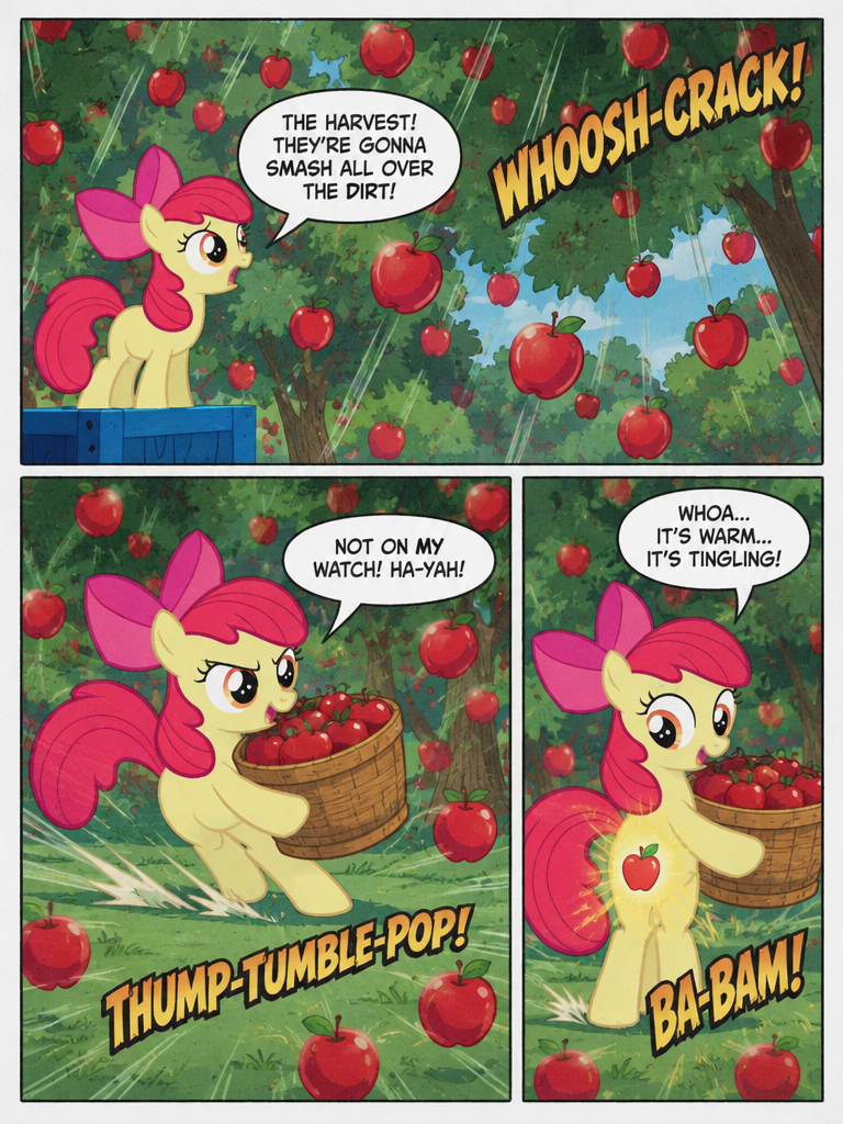 The Mark in the Orchard (page 3 of 4)