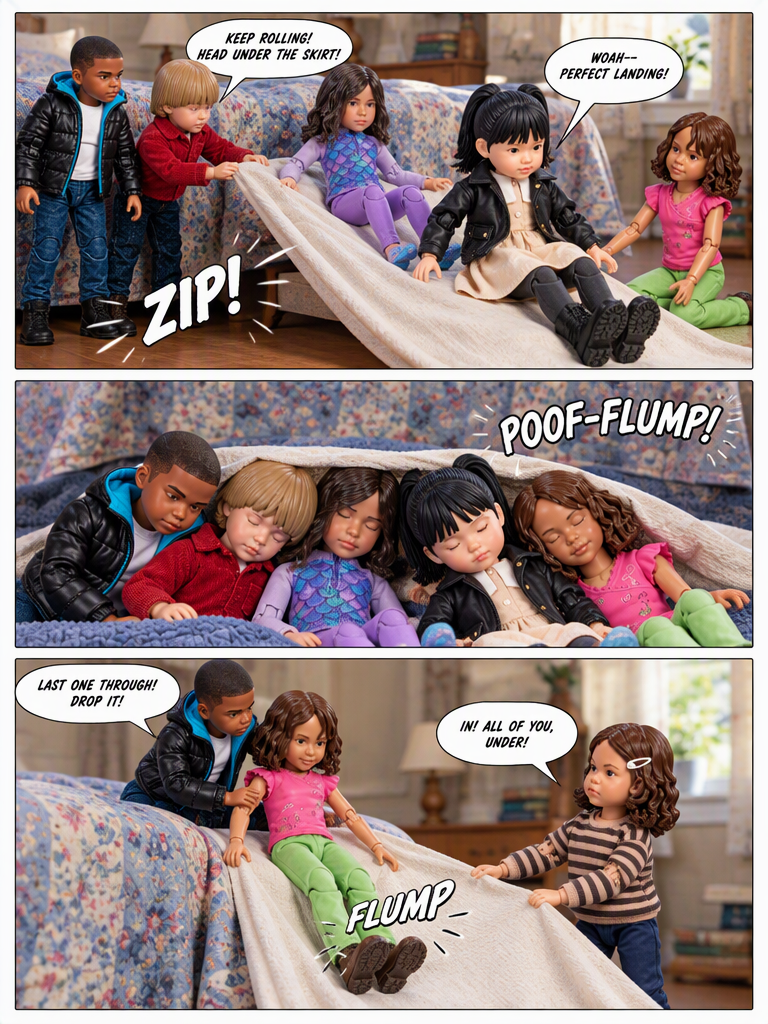 Morning Alarm Escape (page 3 of 4)