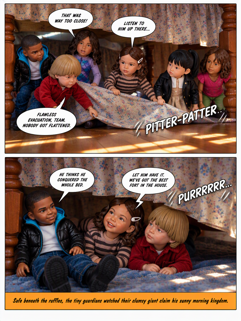 Morning Alarm Escape (page 4 of 4)