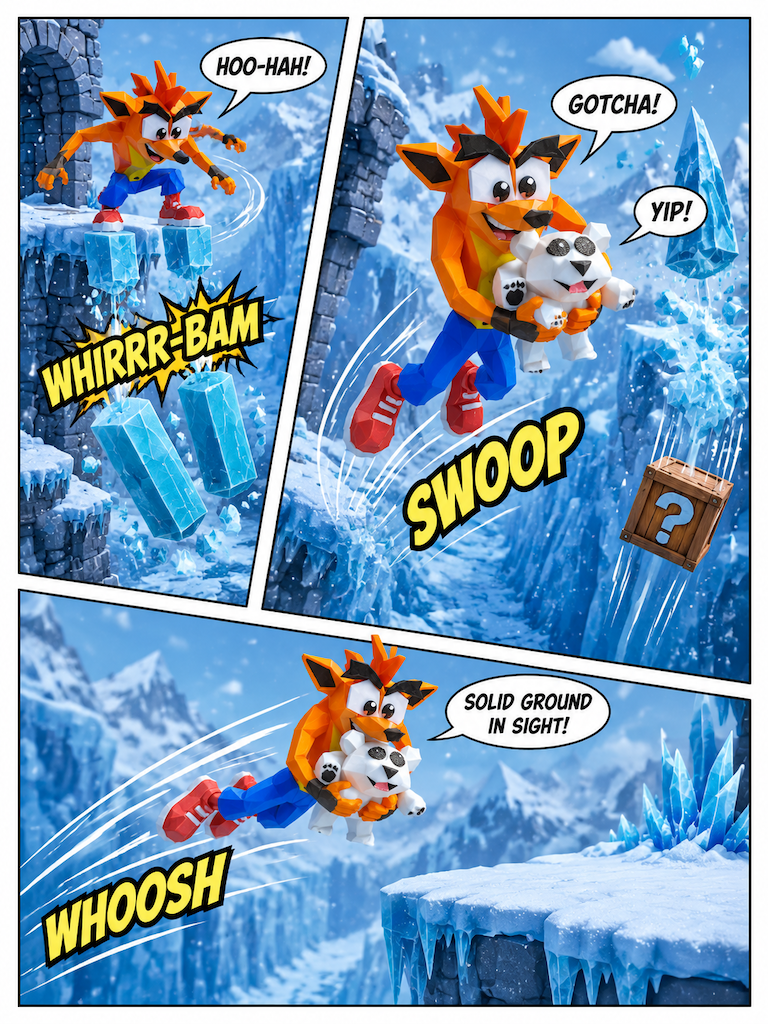 Thin Ice, Warm Hearts (page 3 of 12)
