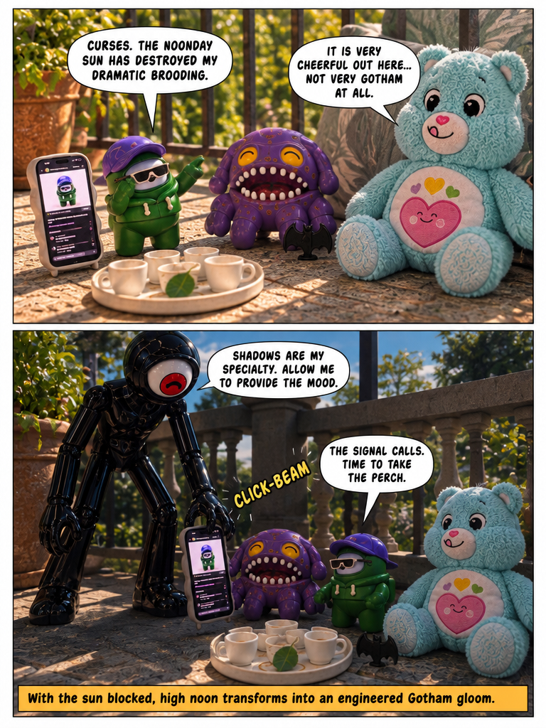 The Dark Knight of the Patio (page 2 of 4)